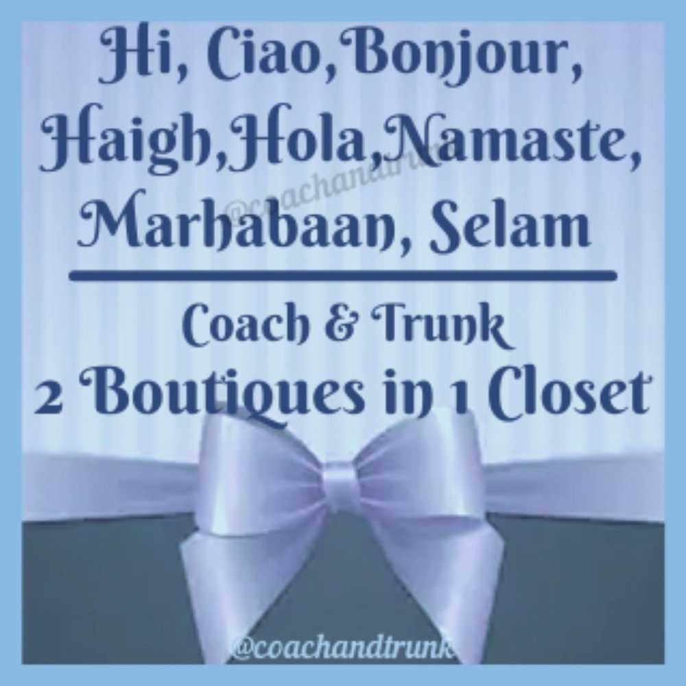 Welcome to Coach and Trunk 👜3 Boutiques in 1 Closet👜 - Picture 9 of 14